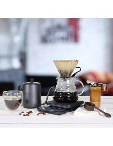 Juego de Cafetera de Goteo SOTECH con Filtro y Maleta
