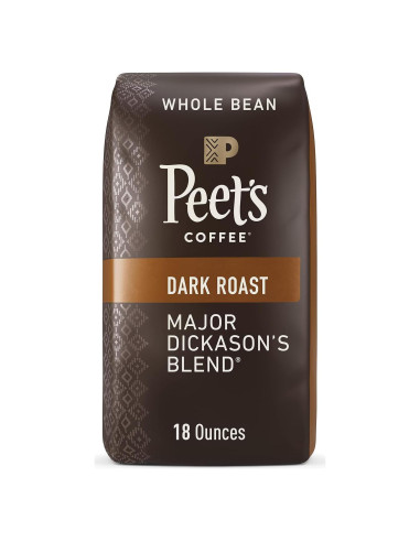 Café Peet's Tostado Oscuro 100% Arábica 18 Onzas Major Dickason