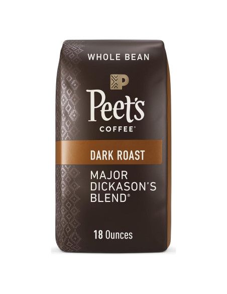 Café Peet's Tostado Oscuro 100% Arábica 18 Onzas Major Dickason Café Peet's Tostado Oscuro 100% Arábica 18 Onzas Major Dickason