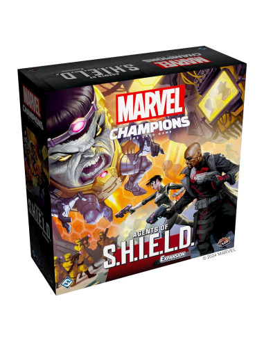 Expansión Marvel Champions: Agentes de S.H.I.E.L.D. - Juego de Estrategia