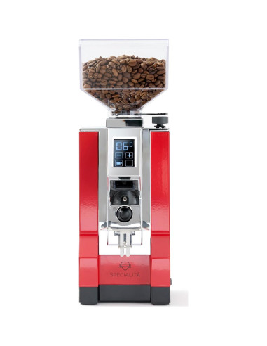 Molinillo de Espresso Eureka Mignon Specialita 6.6kg Rojo