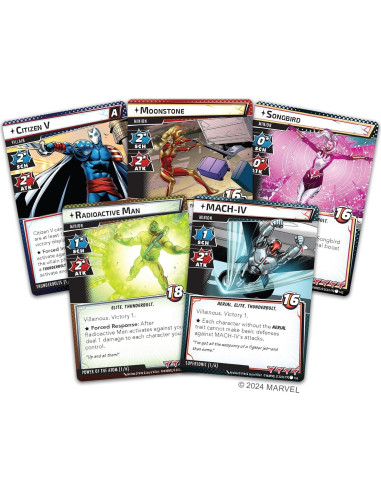 Expansión Marvel Champions: Agentes de S.H.I.E.L.D. - Juego de Estrategia