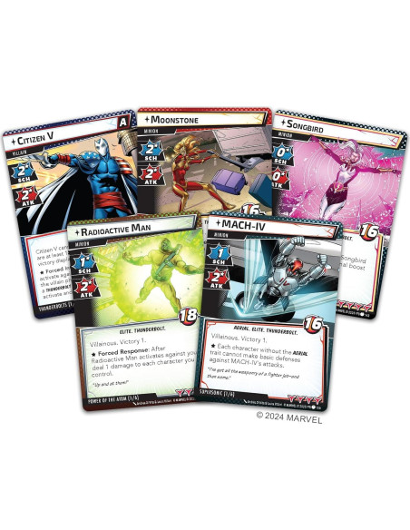 Expansión Marvel Champions: Agentes de S.H.I.E.L.D. - Juego de Estrategia Expansión Marvel Champions: Agentes de S.H.I.E.L.D. - Juego de Estrategia