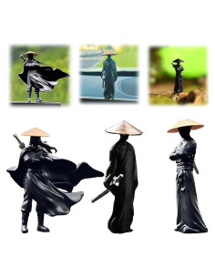 Figura de Acción Samurai Youxia 3.05 cm - Decoración Japonesa