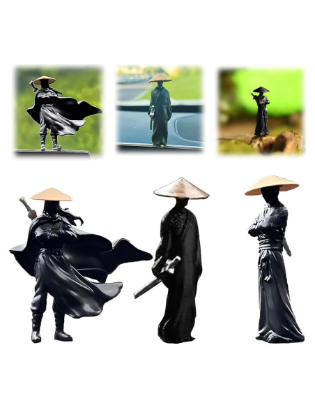 Figura de Acción Samurai Youxia 3.05 cm - Decoración Japonesa Figura de Acción Samurai Youxia 3.05 cm - Decoración Japonesa