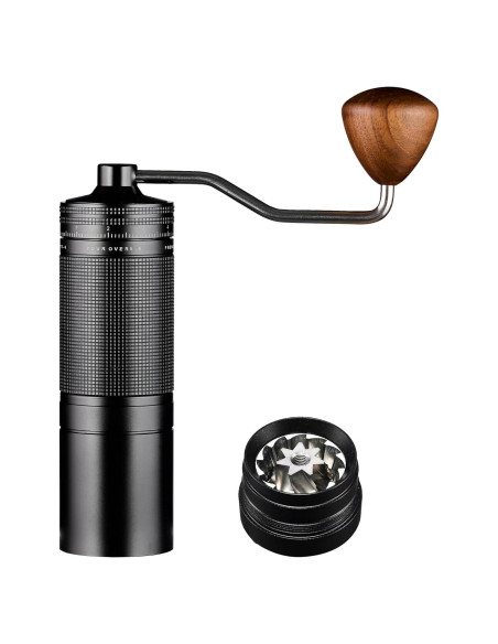 Molinillo de Café Manual Zalnuuk M1 Acero Inoxidable 20g Molinillo de Café Manual Zalnuuk M1 Acero Inoxidable 20g