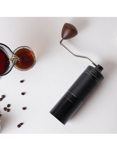 Molinillo de Café Manual Zalnuuk M1 Acero Inoxidable 20g