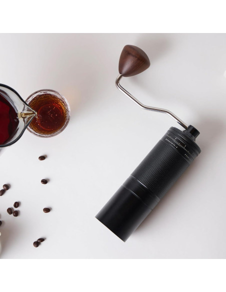 Molinillo de Café Manual Zalnuuk M1 Acero Inoxidable 20g Molinillo de Café Manual Zalnuuk M1 Acero Inoxidable 20g