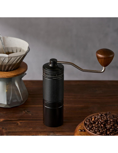 Molinillo de Café Manual Zalnuuk M1 Acero Inoxidable 20g Molinillo de Café Manual Zalnuuk M1 Acero Inoxidable 20g
