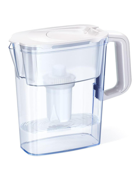 Jarra de Filtro de Agua AQUAPHOR Compacta 5 Tazas - Blanco Jarra de Filtro de Agua AQUAPHOR Compacta 5 Tazas - Blanco
