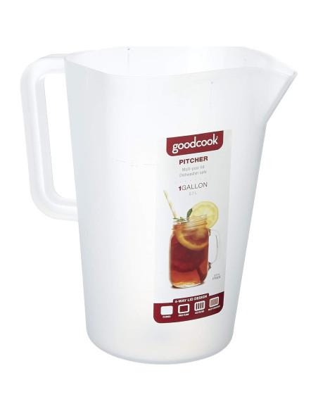 Jarra de 3.785L GoodCook con Tapa de 4 Vías Sin BPA Jarra de 3.785L GoodCook con Tapa de 4 Vías Sin BPA