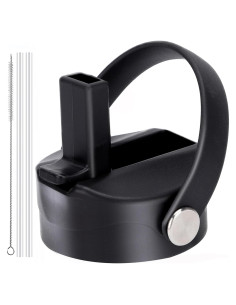 Tapa con Popote SYACOT para Botellas de Boca Ancha 32oz 40oz