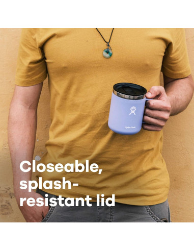Taza Aislada Hydro Flask Agave 710 ml con Tapa a Prueba de Fugas