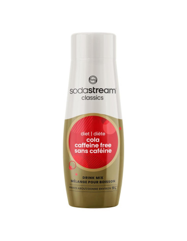 SodaStream Estilo Fuente Cola Dietética Sin Cafeína 0.45kg
