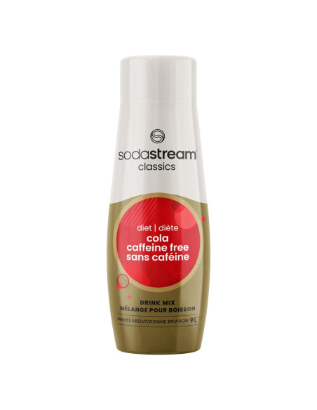 SodaStream Estilo Fuente Cola Dietética Sin Cafeína 0.45kg SodaStream Estilo Fuente Cola Dietética Sin Cafeína 0.45kg