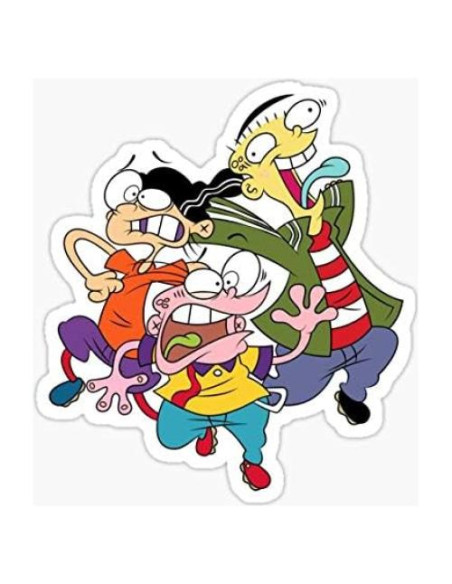 Pegatina Ed EDD n Eddy - Impermeable - 1 Cuenta - Mate Pegatina Ed EDD n Eddy - Impermeable - 1 Cuenta - Mate