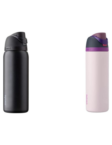 Pack Botellas de Agua Aisladas Owala 32 oz y 24 oz Acero Inoxidable Pack Botellas de Agua Aisladas Owala 32 oz y 24 oz Acero Inoxidable