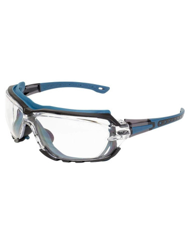 Gafas de Seguridad Motocicleta Global Vision Octane Azul