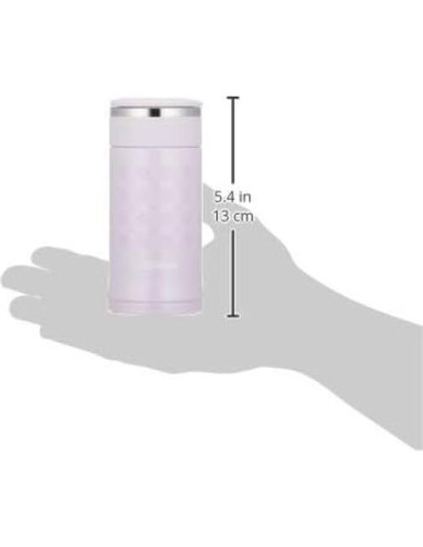 Botella de Agua Zojirushi SM-ED20-VP Acero Inoxidable 200ml