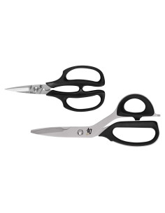 Conjunto de Tijeras de Cocina Shun Classic 2 Piezas