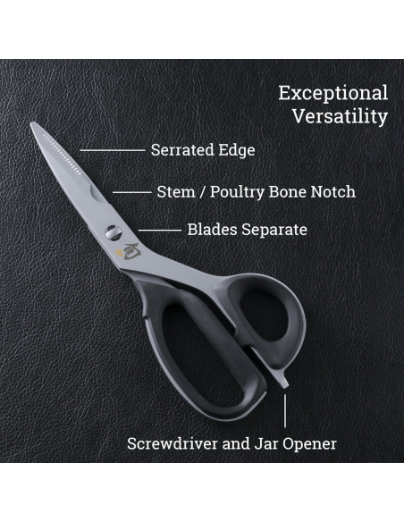 Conjunto de Tijeras de Cocina Shun Classic 2 Piezas Conjunto de Tijeras de Cocina Shun Classic 2 Piezas