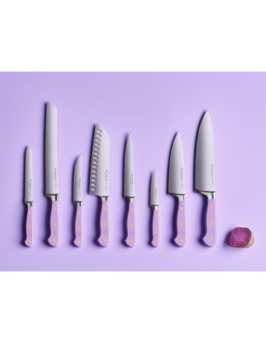 Cuchillo Utilitario Serrado WÜSTHOF Classic 12.7 cm Purple Yam
