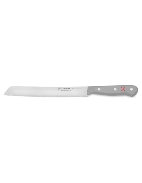 Cuchillo de Pan Wüsthof Gourmet 20.32 cm Gris Serrado Cuchillo de Pan Wüsthof Gourmet 20.32 cm Gris Serrado