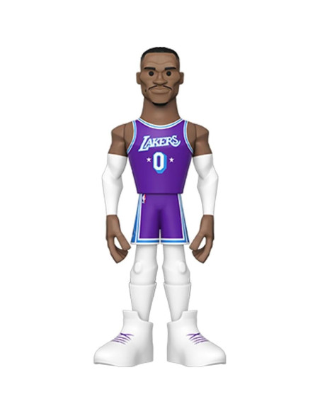Figura Funko Pop Gold Russell Westbrook Lakers 12.7 cm Figura Funko Pop Gold Russell Westbrook Lakers 12.7 cm