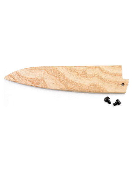 Protector de hoja Saya Mercer de fresno para cuchillos 20.32 cm Protector de hoja Saya Mercer de fresno para cuchillos 20.32 cm