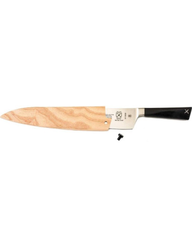 Protector de hoja Saya Mercer de fresno para cuchillos 20.32 cm