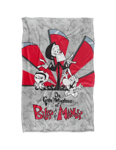 Manta Suave Aventura Grim Billy y Mandy 91x147 cm 2