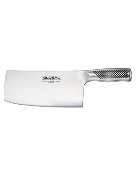 Cuchillo Chino Global G-50/B 19.8 cm Acero Inoxidable Japonés Cuchillo Chino Global G-50/B 19.8 cm Acero Inoxidable Japonés
