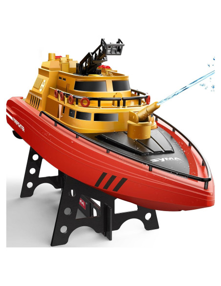 Barco de Control Remoto SYMA Q14 Bombero 40 cm 15 km/h Barco de Control Remoto SYMA Q14 Bombero 40 cm 15 km/h