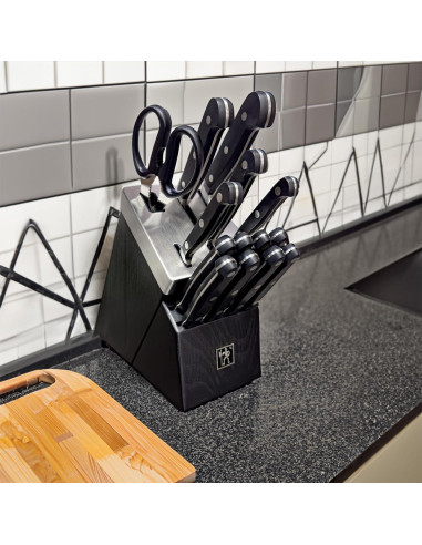 Set de Cuchillos Autofilantes Henckels Classic 15 Piezas