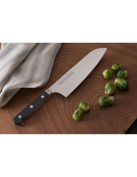 Cuchillo de Chef Henckels 7" Acero Inoxidable Forjado Cuchillo de Chef Henckels 7" Acero Inoxidable Forjado