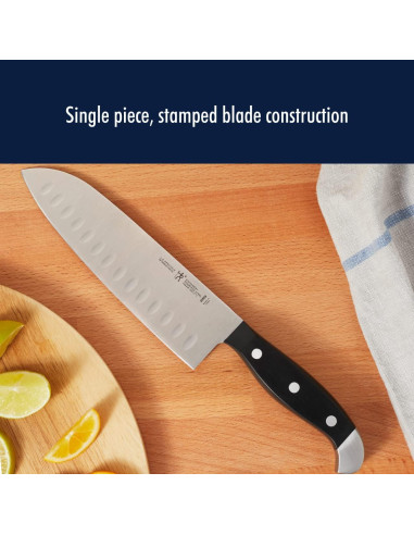 Juego de cuchillos HENCKELS Statement 2 piezas Santoku y pelar