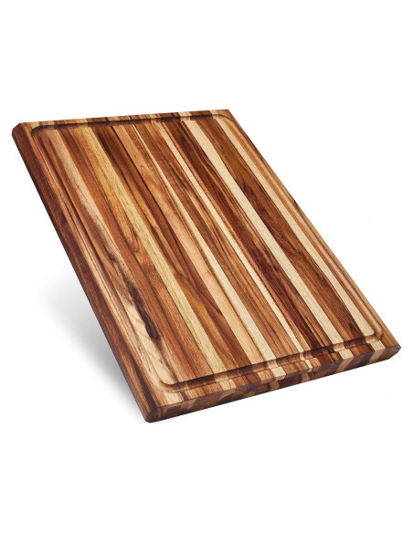 Tabla de Cortar de Madera de Teca Sonder Los Angeles 58x43x3.8cm Tabla de Cortar de Madera de Teca Sonder Los Angeles 58x43x3.8cm
