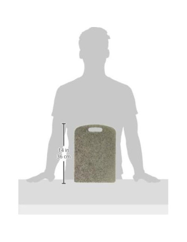 Tabla de Cortar Dexas Super Board Granito 33 x 25.4 cm