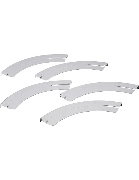 Escudo de Pastel Ajustable Nordic Ware 20-25 cm Aluminio Escudo de Pastel Ajustable Nordic Ware 20-25 cm Aluminio