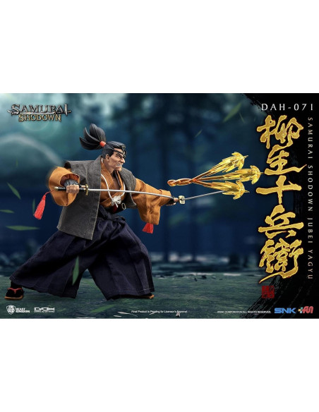 Figura de Acción Jubei Yagyu Beast Kingdom DAH-071 18 cm Figura de Acción Jubei Yagyu Beast Kingdom DAH-071 18 cm