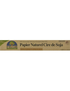 Papel encerado ecológico Si Te Importa 1 unidad 75 pies 2