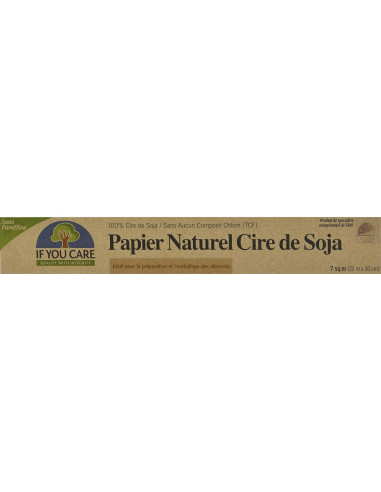 Papel encerado ecológico Si Te Importa 1 unidad 75 pies