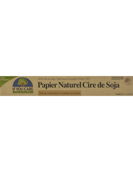 Papel encerado ecológico Si Te Importa 1 unidad 75 pies Papel encerado ecológico Si Te Importa 1 unidad 75 pies