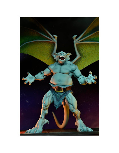 Figura de Acción NECA Gárgolas Broadway 17.78 cm Articulada