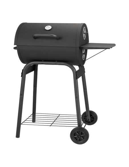 Parrilla de Carbón Kendane CA-30 con Estante Lateral 322.6 cm Parrilla de Carbón Kendane CA-30 con Estante Lateral 322.6 cm