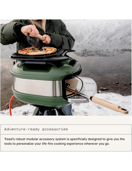 Horno de Pizza Portátil Gozney Tread Gas Propano 12" + Accesorios Horno de Pizza Portátil Gozney Tread Gas Propano 12" + Accesorios