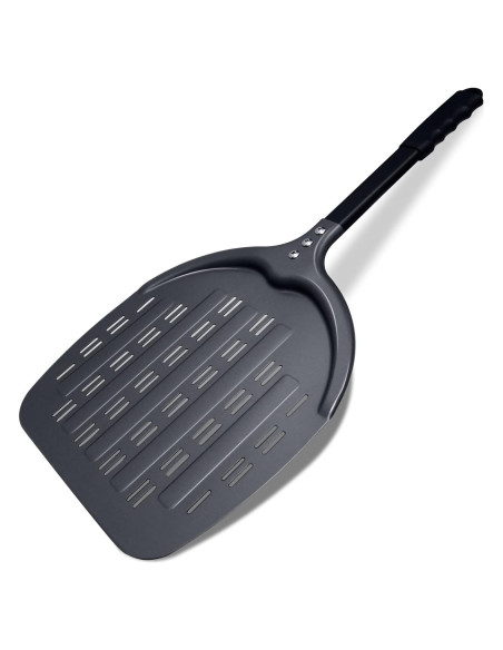 Paleta de Pizza Perforada 30.48 cm Newmeto Antiadherente Paleta de Pizza Perforada 30.48 cm Newmeto Antiadherente