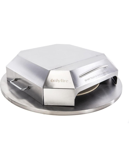 Kit Horno de Pizza Acero Inoxidable Onlyfire 22" Carbón Kit Horno de Pizza Acero Inoxidable Onlyfire 22" Carbón