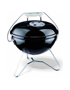 Parrilla Portátil Weber Smokey Joe Premium 14" Carbón Negra