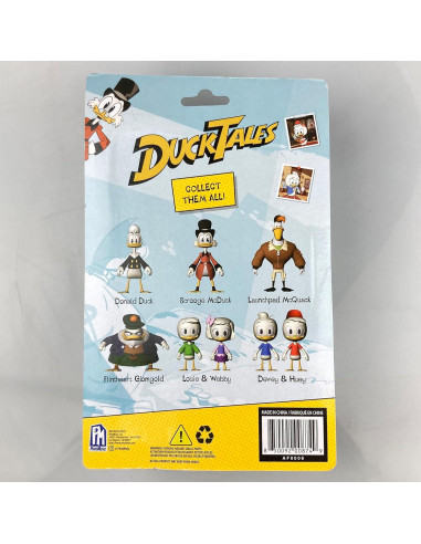Figura de Acción Donald Duck DuckTales 12.7 cm con Accesorios